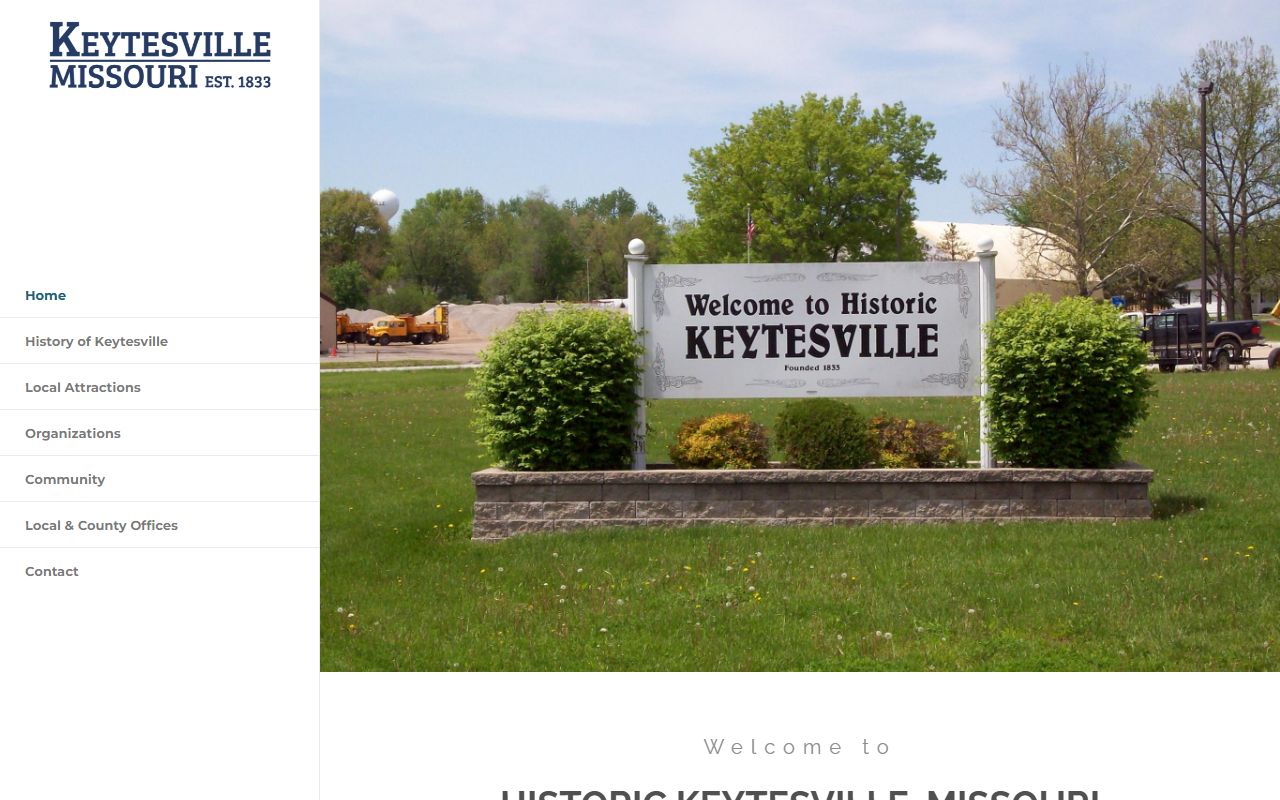 Chariton County information website with bench warrant resources