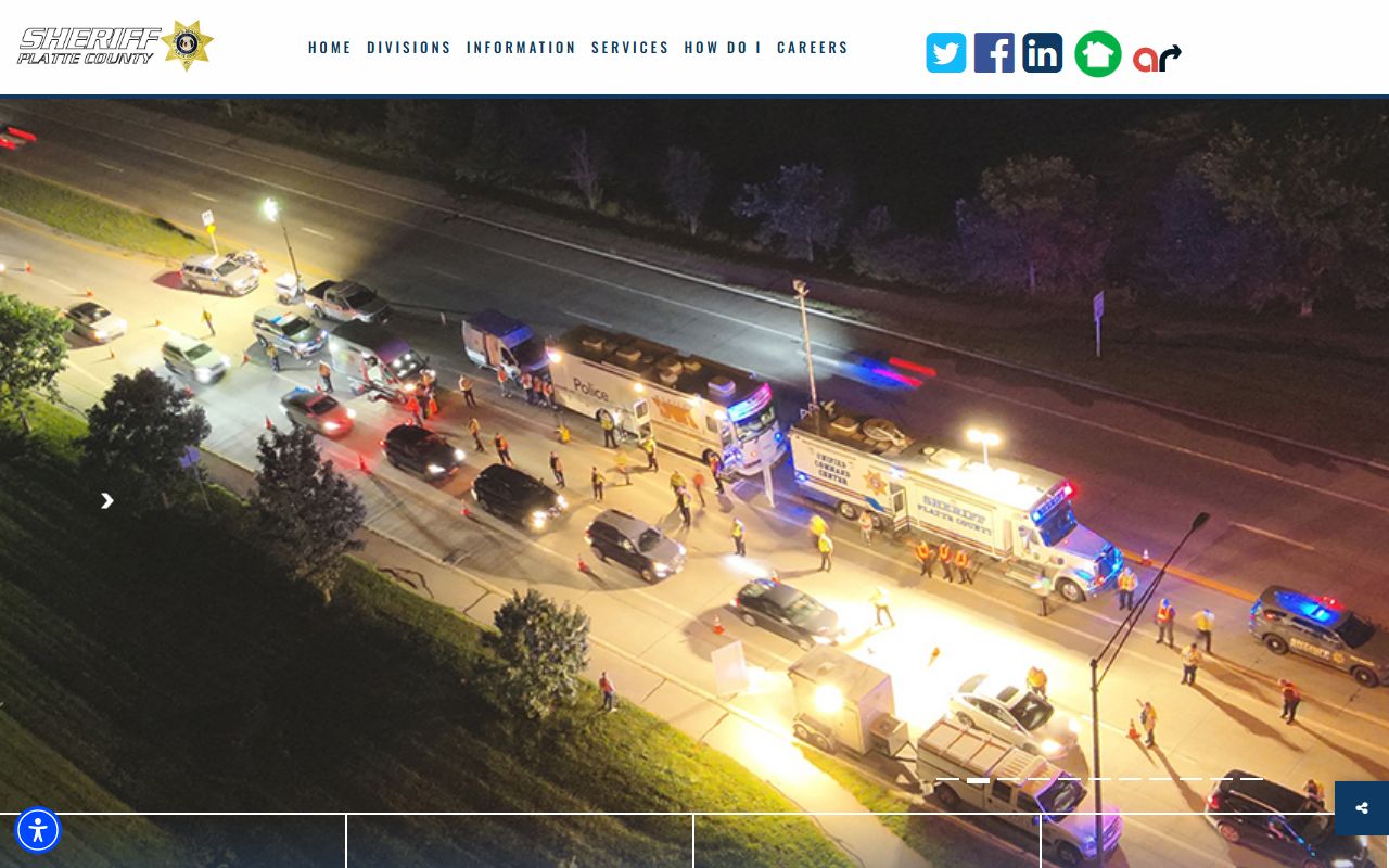 Platte County Missouri Sheriff's Office bench warrants and warrant search